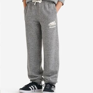 Roots Kids Salt & Pepper Sweatpants Size 12 Unisex